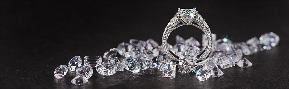 Diamonds, Engagement Rings