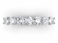 mulit diamond wedding rings MW56 birds eye view