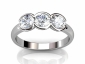 Bezel Diamond Trilogy MP55 raised view 