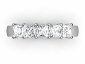 multi stone diamond rings MP58 birds eye view 