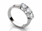 platinum rings MP59 profile view
