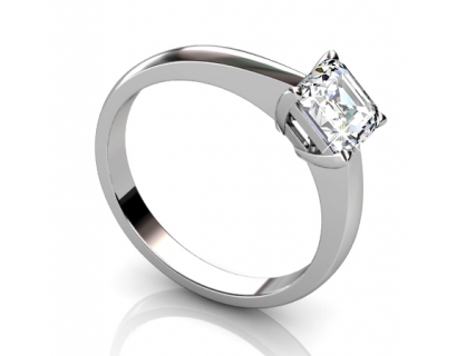 Engagement ring SWF08 profile view
