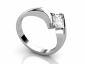 Engagement rings SWP35 profile view