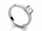 Diamond rings SWP43 Profile view