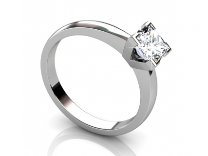 engagement rings SWP44 profile view 