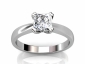 diamond engagement rings SWP45 solitaire raised view