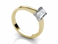 Diamond ring SYF08 profile view 