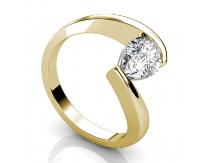 Engagment ring SYFO2 profile view 