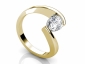 Engagment ring SYFO2 profile view 
