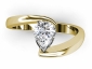 Engagment ring SYFO2 birds eye view