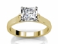 gold diamond rings SYP40 raised view 