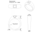 wide band gold ring  CAD SYP50 