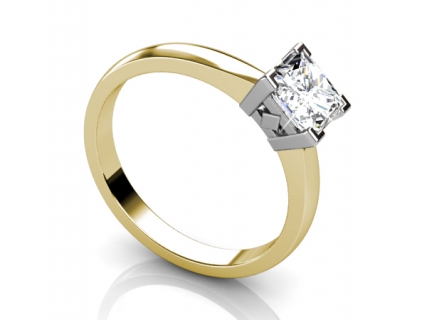 gold rings SYP52 profile view