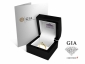 4 claw diamond rings SYR64 in box view 