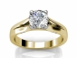 diamond ring SYR67 raised view