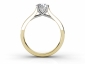 Rings SYR71 through finger view