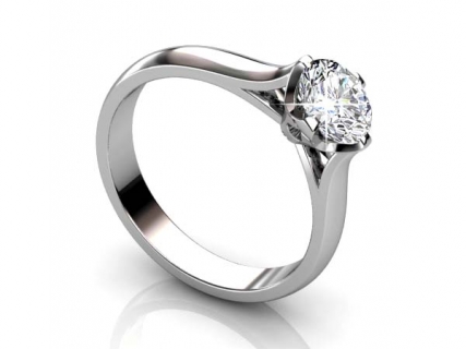 Diamond ring SPAR20 profile view