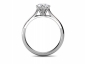 Diamond ring SPAR20 through finger image