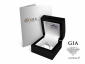 split shank ring diamond SPAR67 in box view