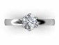 engagment ring SPAR69  birds eye view