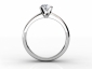 Through Finger View engagement rings SPF10