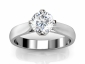 six claw diamond ring SPR18 rasied view 