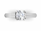 Diamond ring SPR31 engagement  birds eye view