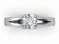 engagement rings SPR67  birds eye view 