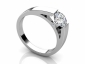 diamond rings SPR72 Profile view 