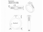 Womans Diamond engagement ring CAD SAW29 