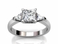 raised view diamond ring SAPA42 