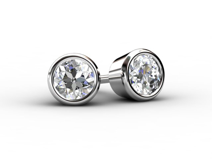 0.80ct ERBPA05 earrings