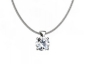 diamond pendant PRCW01 on chain 